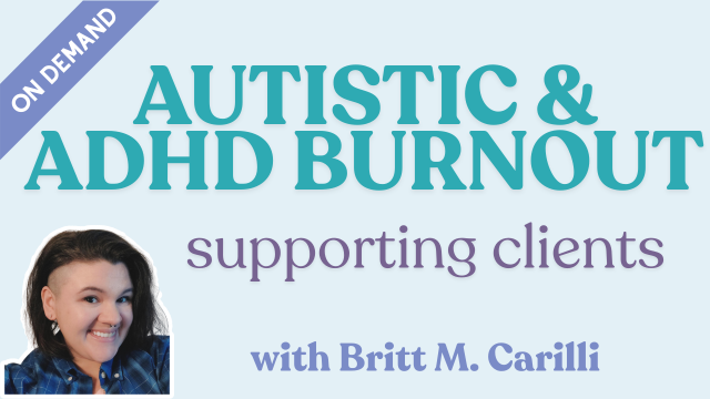 image of adhd burnout workshop