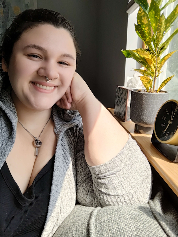 image of brittany smiling