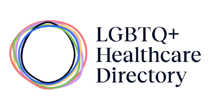 image of lgbtq+ healthcare directory logo