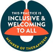 image of therapy den badge